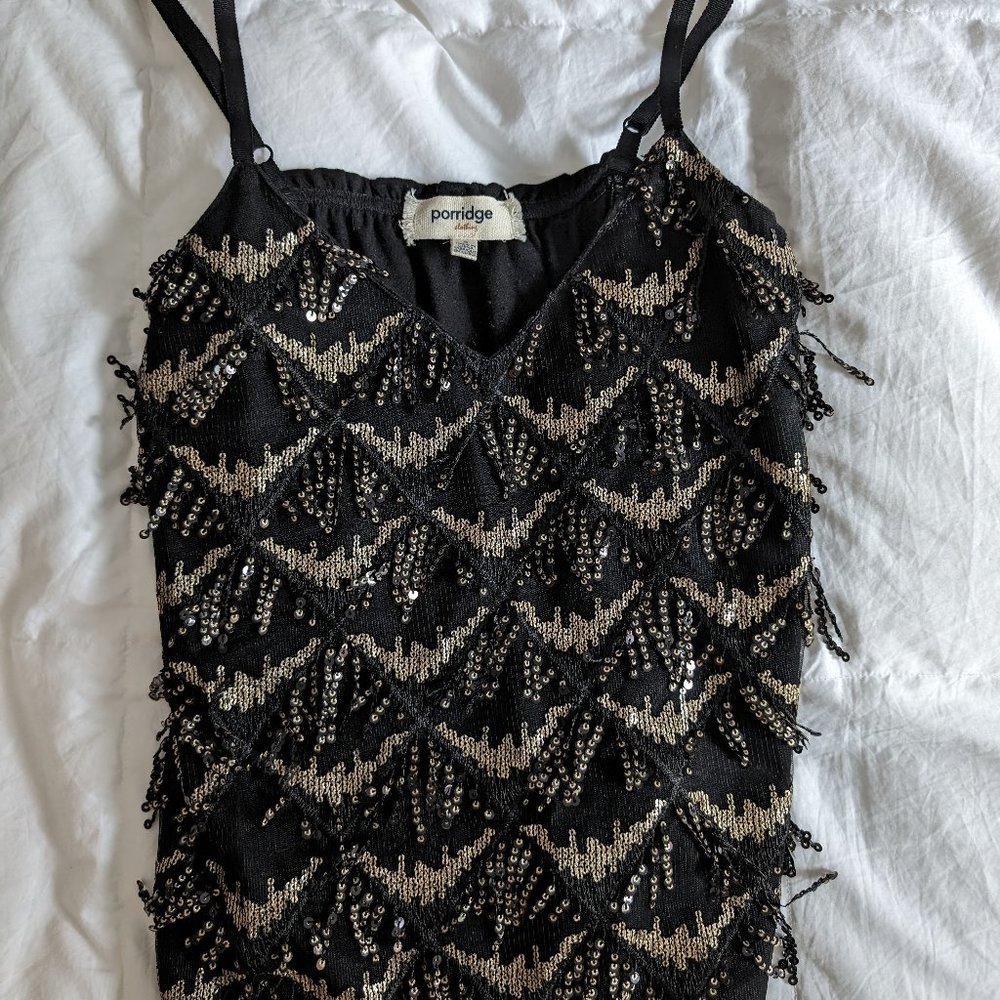 Sequined Tank
